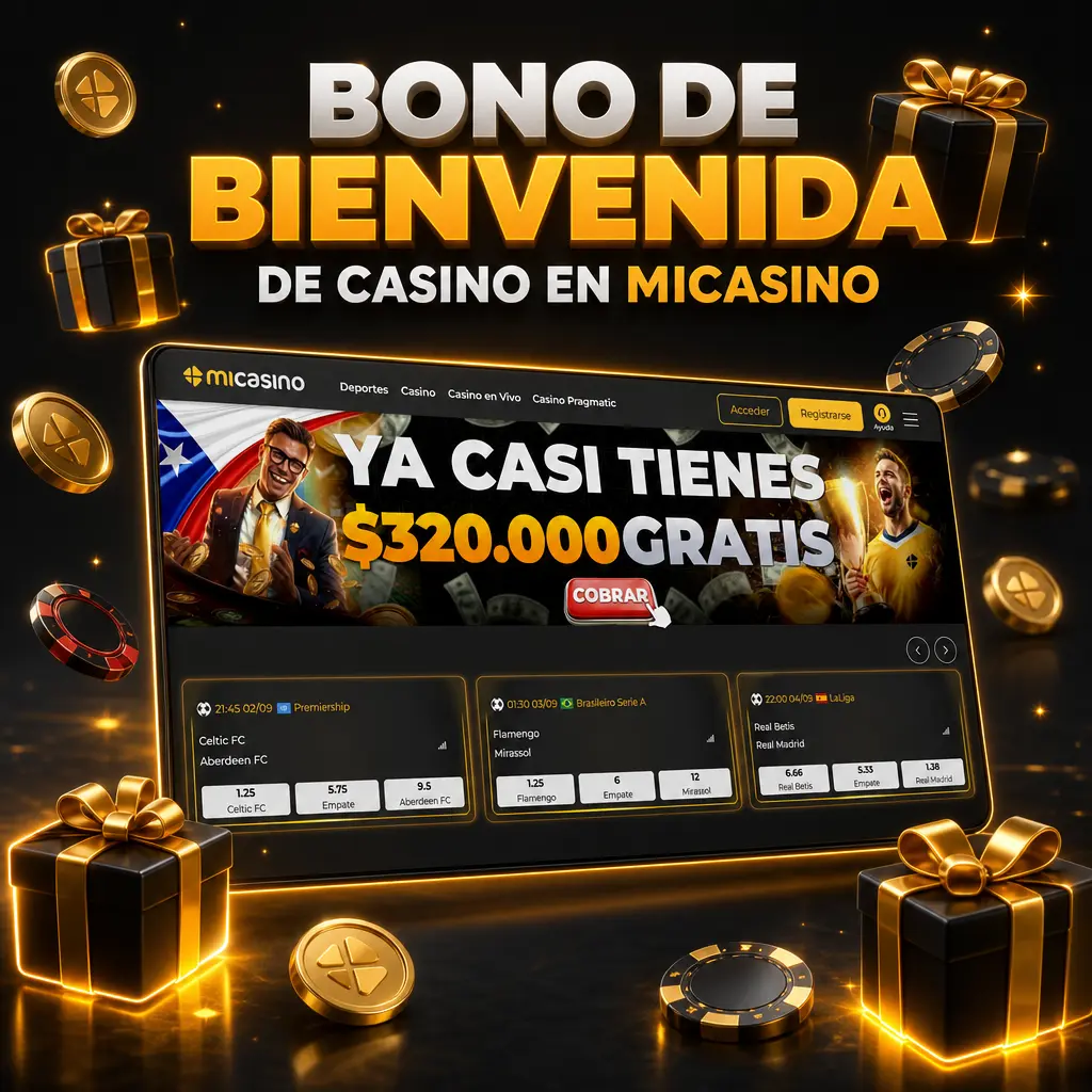 Bono de bienvenida de casino en Micasino: 100% extra en el primer depósito, rollover x35 en 10 días