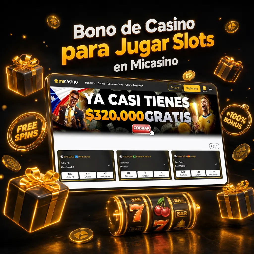 Bono de casino Micasino: 100% extra en el primer depósito para jugar slots y juegos de mesa, acreditación automática