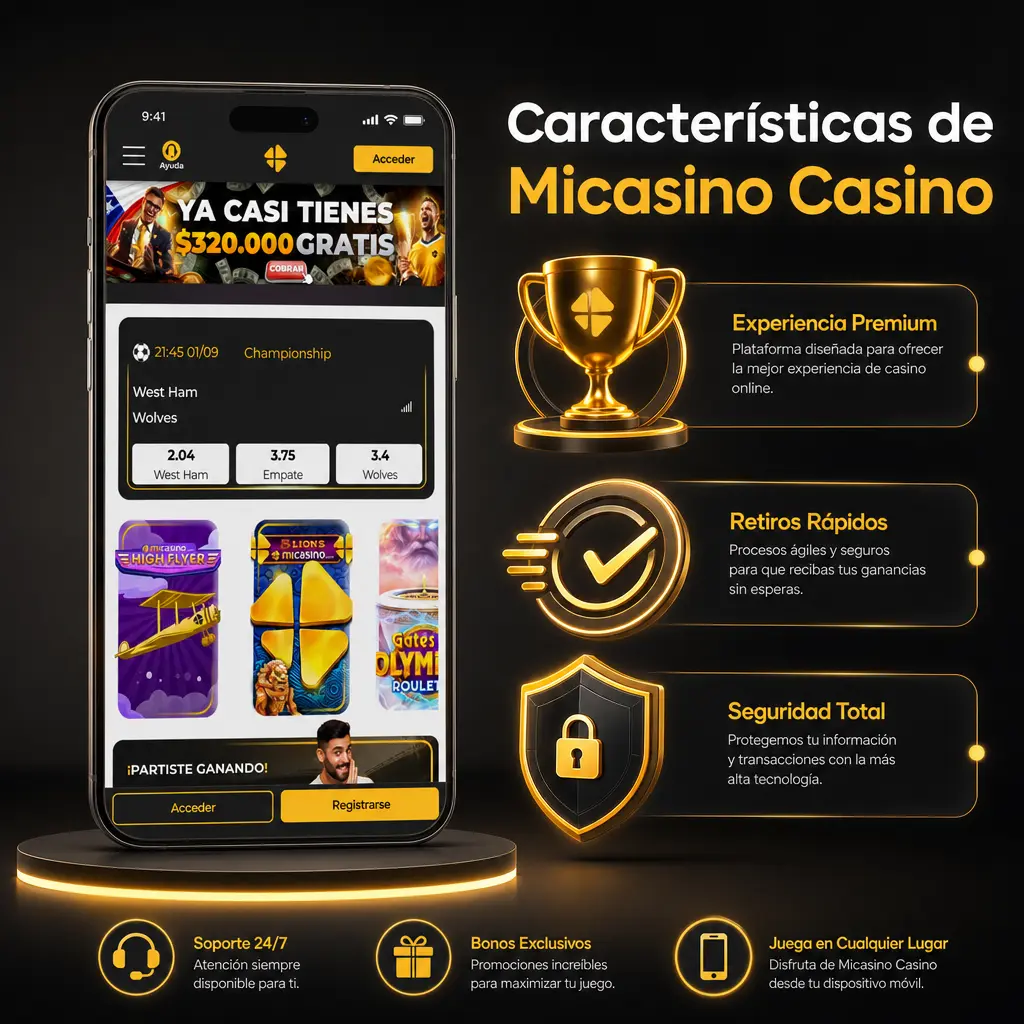 Micasino Casino: pagos locales como Mercado Pago, licencia de Curazao, soporte 24hs y juegos certificados sin descargar apps.