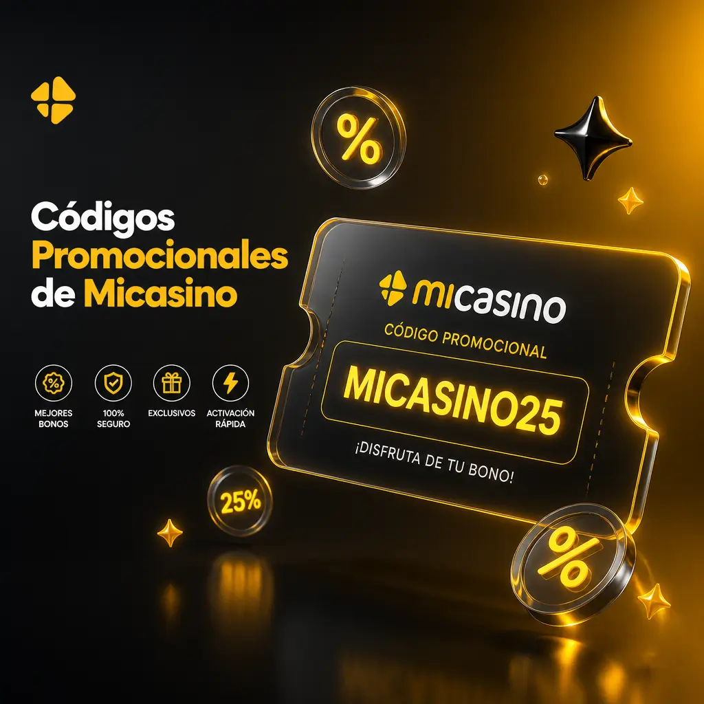 Códigos promocionales de Micasino: bonos automáticos y pasos para activar promociones con código en depósitos.