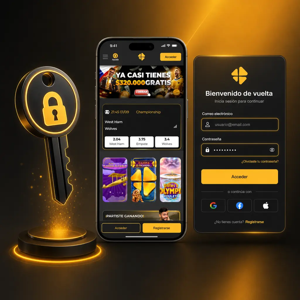 Cómo iniciar sesión en Micasino Argentina paso a paso para acceder a tu cuenta, saldo y bonos activos