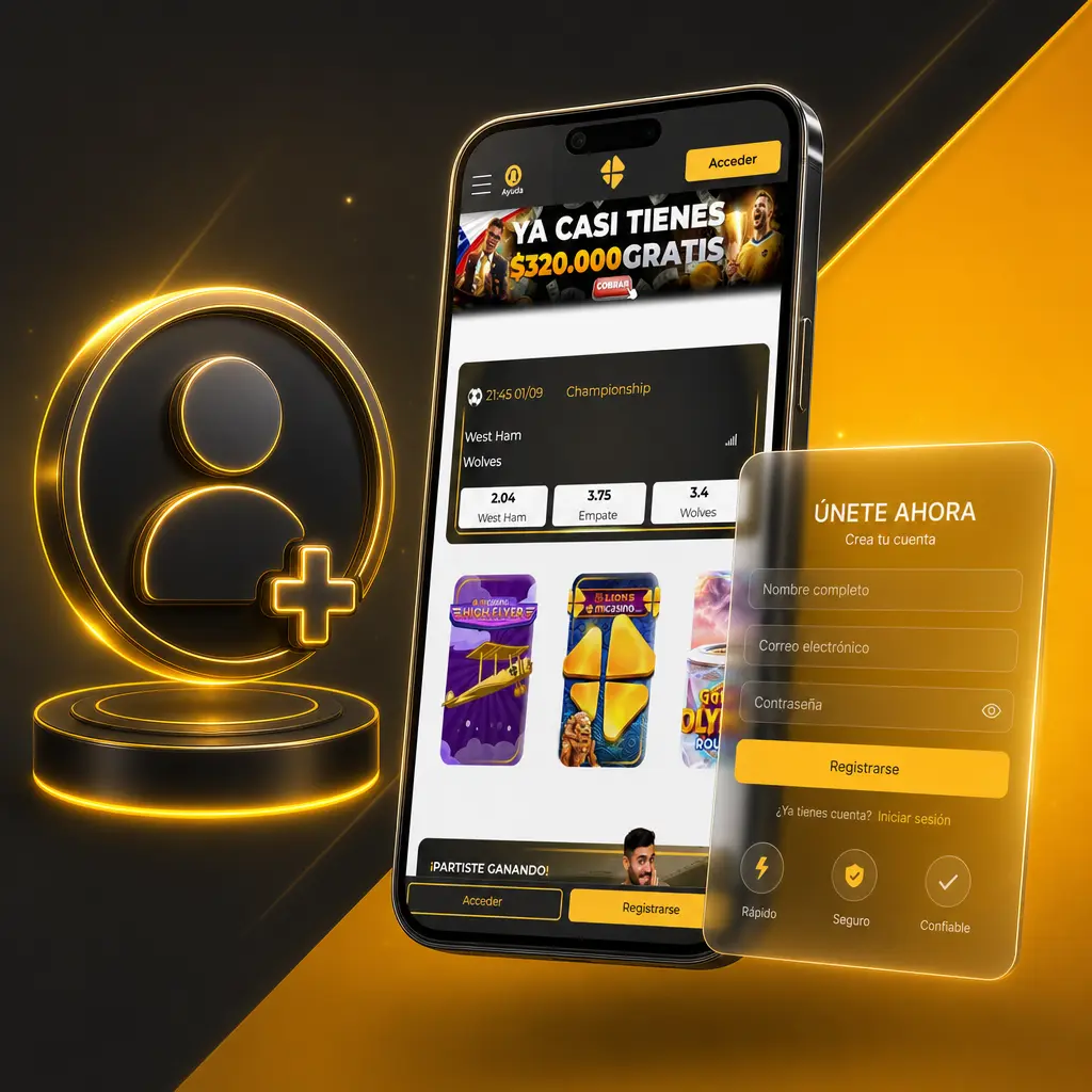 Pasos para registrarte en Micasino Argentina: creá tu cuenta, verificá tus datos y activá el bono de bienvenida en minutos.