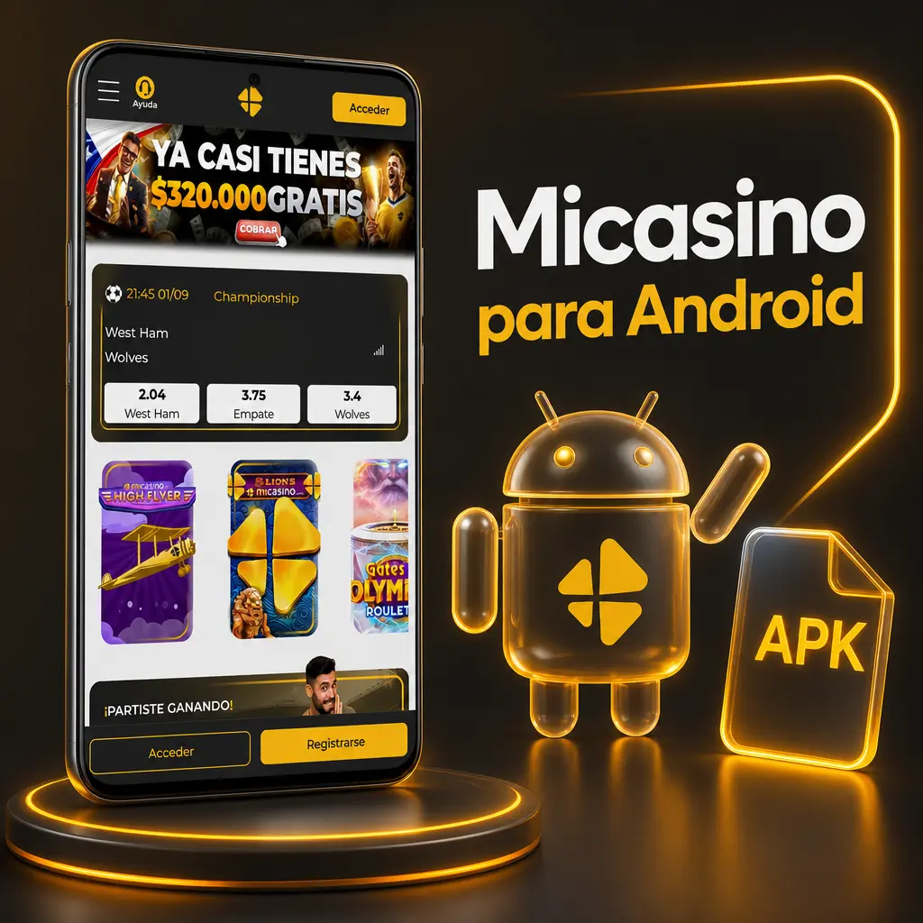 Micasino para Android: instalación como app web progresiva desde Chrome, paso a paso en pantalla de inicio