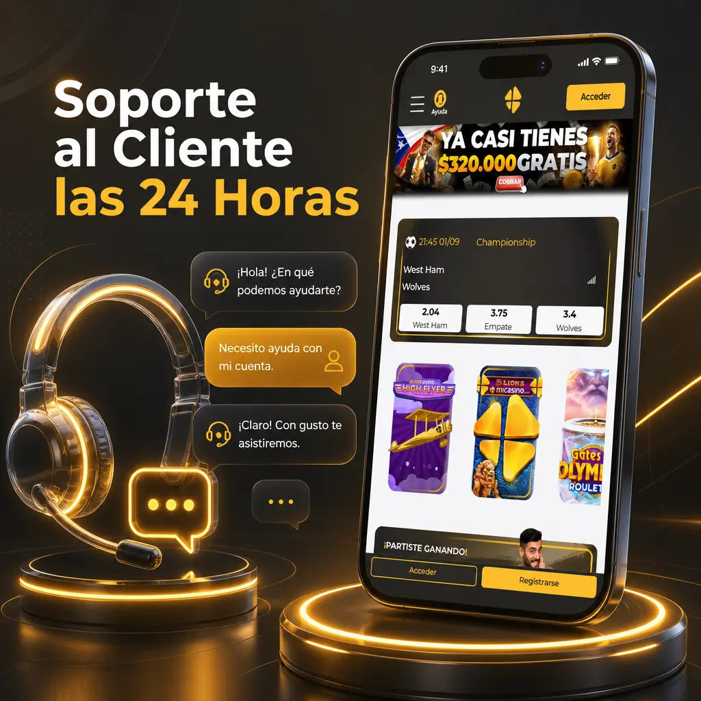 Servicio de atención al cliente de Micasino disponible las 24 horas por chat en vivo y correo electrónico