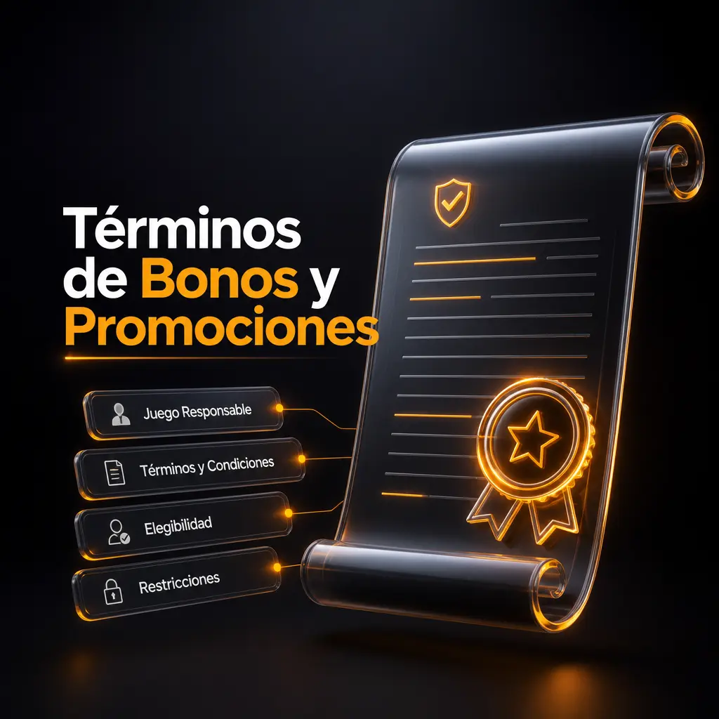 Condiciones de bonos y promociones de Micasino: rollover, plazos y requisitos para reclamar bonos de casino y deportes.