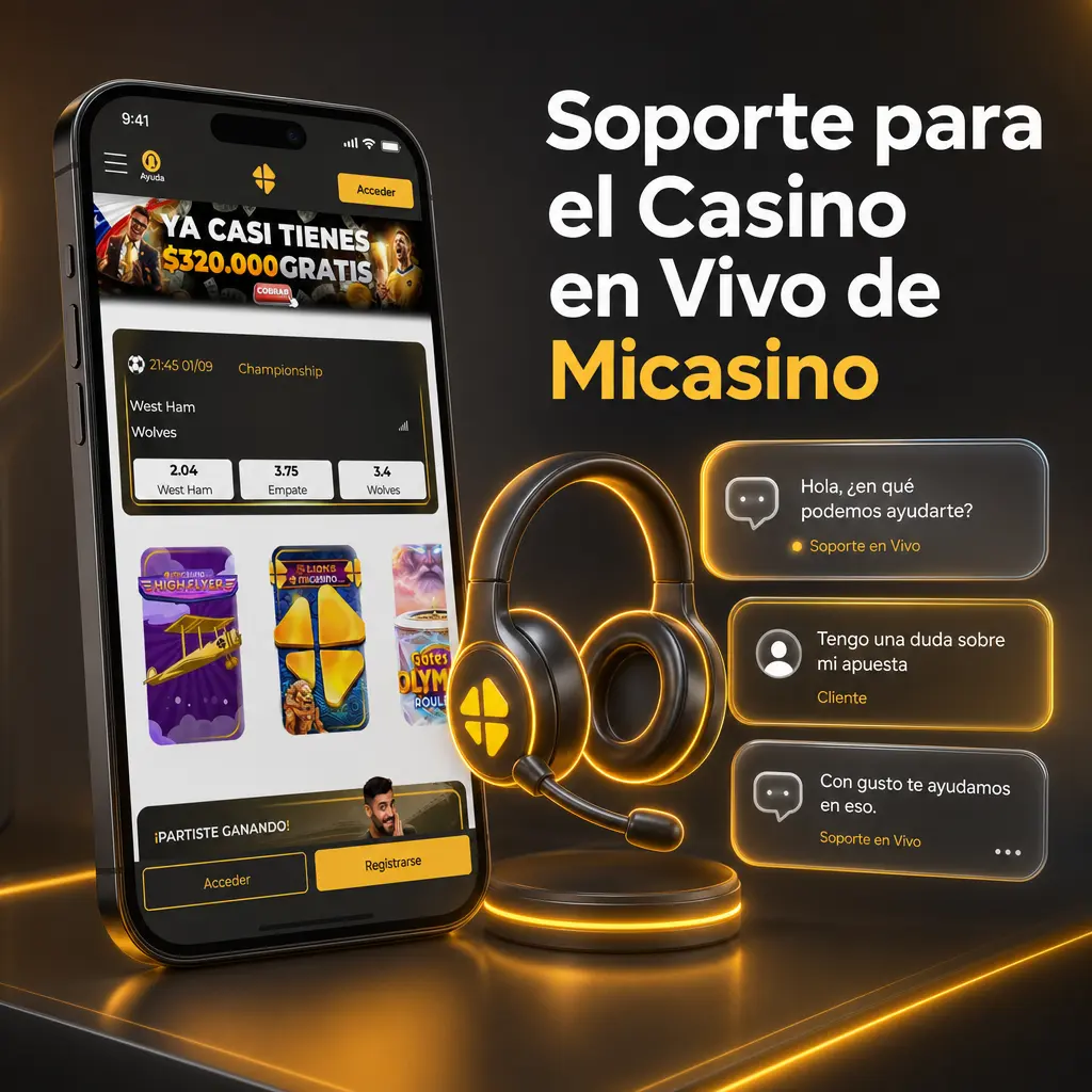 Soporte 24/7 de Micasino para casino en vivo: chat, WhatsApp, email y FAQ en español